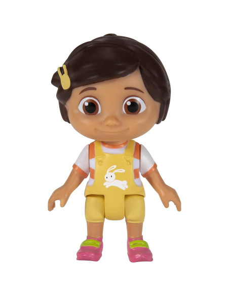 Set de Figuras CoComelon - 6 Personajes 7.62 cm - JJ, TomTom, YoYo, Cody, Nina