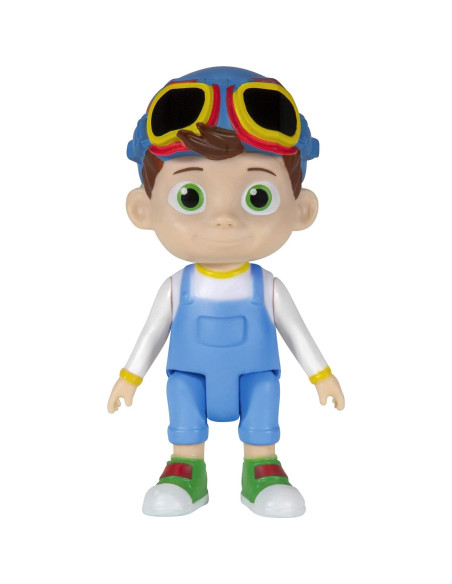Set de Figuras CoComelon - 6 Personajes 7.62 cm - JJ, TomTom, YoYo, Cody, Nina