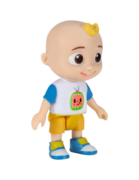 Set de Figuras CoComelon - 6 Personajes 7.62 cm - JJ, TomTom, YoYo, Cody, Nina