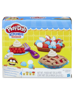 Juego de Masa Play-Doh Tartas Juguetonas - No Tóxico
