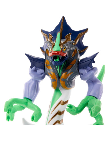 Figura de Acción He-Man Rey Hiss Mattel 13.9 cm Posable