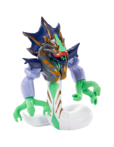 Figura de Acción He-Man Rey Hiss Mattel 13.9 cm Posable