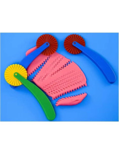 Juego de Herramientas de Arcilla AOIRFUQ 6 Piezas Niños 2