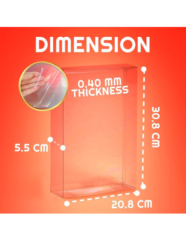 Funda Protectora EVORETRO para Figuras G.I. Joe - Paquete 10