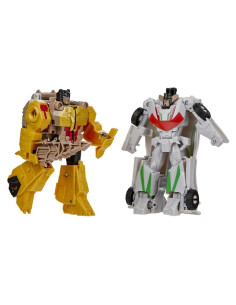 Transformers Hasbro Wheelgrim 2-Pack Figuras Dinobots 17,78 cm
