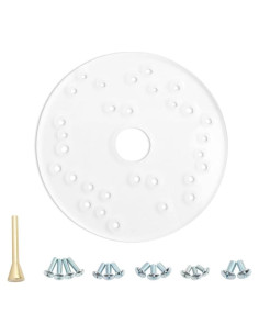 Base Placa Universal Acrílica O'SKOOL 16,51 cm Router