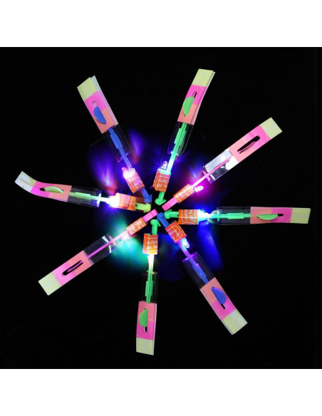 Set de Juguetes Voladores Brillantes ZANSHU - 64 Piezas