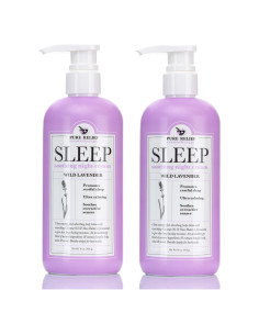Loción Corporal de Sueño Pure Relief 453.6 g - Lavanda y Coco