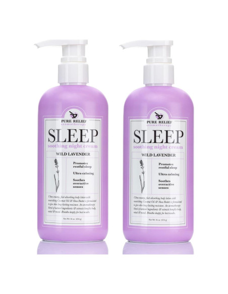 Loción Corporal de Sueño Pure Relief 453.6 g - Lavanda y Coco