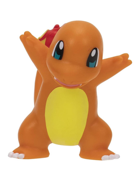 Paquete de Figuras de Batalla Pokémon 6 Pack - Jazwares