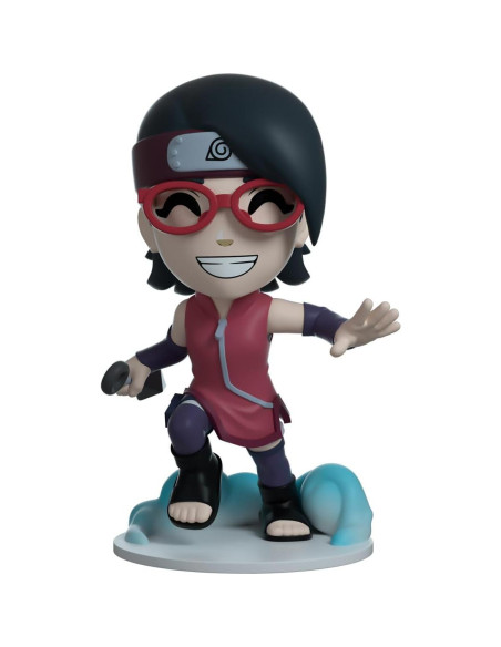 Figura de Vinilo Youtooz Sarada 10.67 cm Coleccionable Boruto Figura de Vinilo Youtooz Sarada 10.67 cm Coleccionable Boruto