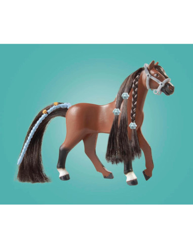 Caballos de Waterfall PLAYMOBIL 71355 - Set de Salto Ecuestre