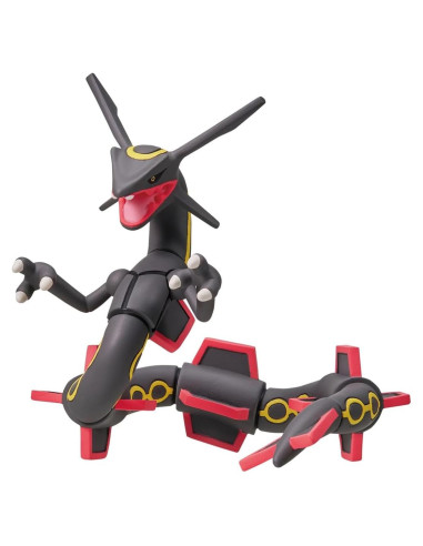 Figura Rayquaza Negro Moncolle Takara Tomy 8 cm