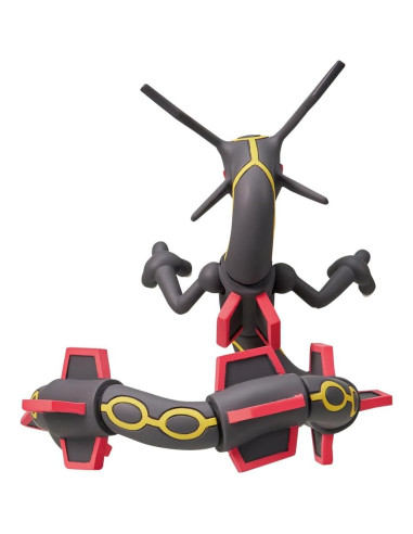 Figura Rayquaza Negro Moncolle Takara Tomy 8 cm