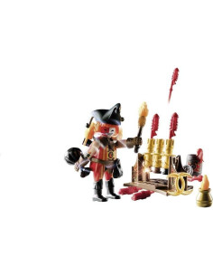 Playmobil Caballeros Burnham Raiders Maestro del Fuego 2