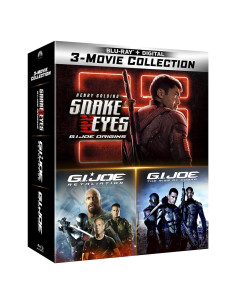 Colección de Películas G.I. Joe Blu-ray 3 Discos