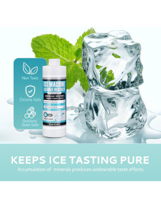 Limpiador Desincrustante EUHOMY 473 ml para Máquinas de Hielo 2
