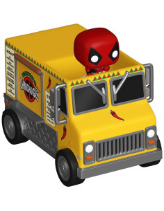 Funko Pop Bitty Ride Marvel Deadpool y Camión Chimichanga 2
