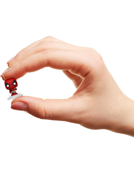 Funko Pop Bitty Ride Marvel Deadpool y Camión Chimichanga