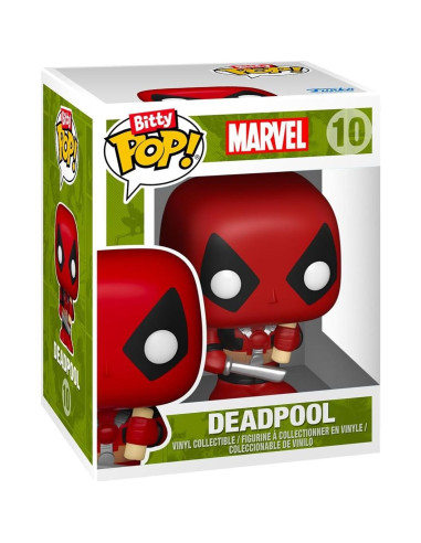 Funko Pop Bitty Ride Marvel Deadpool y Camión Chimichanga