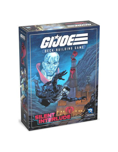 G.I. Joe Expansión Silent Interlude - 2 Nuevas Misiones G.I. Joe Expansión Silent Interlude - 2 Nuevas Misiones