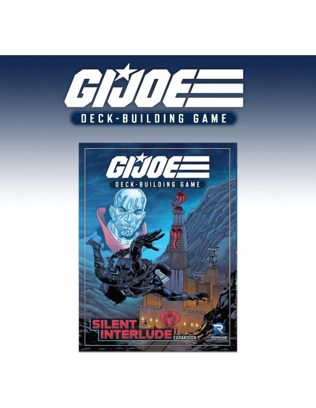 G.I. Joe Expansión Silent Interlude - 2 Nuevas Misiones G.I. Joe Expansión Silent Interlude - 2 Nuevas Misiones