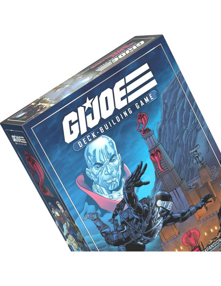 G.I. Joe Expansión Silent Interlude - 2 Nuevas Misiones G.I. Joe Expansión Silent Interlude - 2 Nuevas Misiones