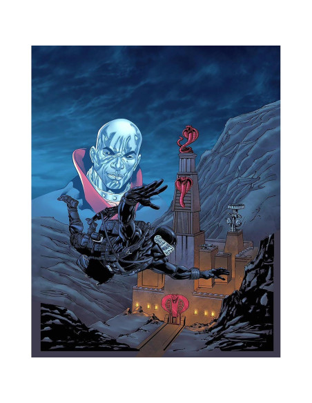 G.I. Joe Expansión Silent Interlude - 2 Nuevas Misiones G.I. Joe Expansión Silent Interlude - 2 Nuevas Misiones