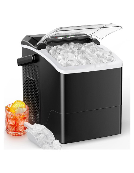 Máquina de Hielo Marsail MSIM27B, 11.79 kg/día, Compacta