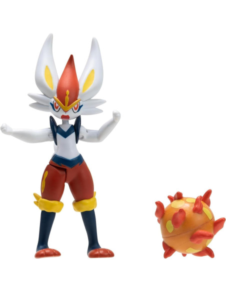 Paquete de Figuras de Batalla Pokémon Jazwares 10 Piezas