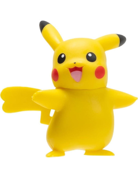 Paquete de Figuras de Batalla Pokémon Jazwares 10 Piezas