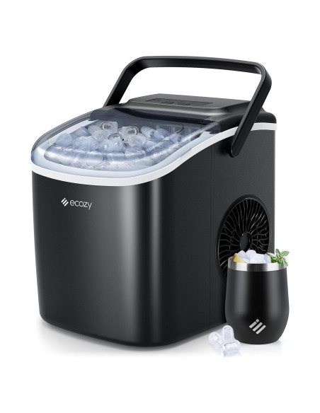 Máquina de Hielo Ecozy IM-BS260C 9 Cubos en 6 Minutos Máquina de Hielo Ecozy IM-BS260C 9 Cubos en 6 Minutos