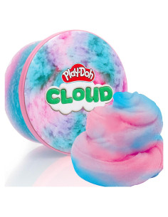 Play-Doh Nube Rosa y Azul 170 g Aroma Algodón de Azúcar