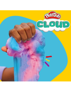 Play-Doh Nube Rosa y Azul 170 g Aroma Algodón de Azúcar 2