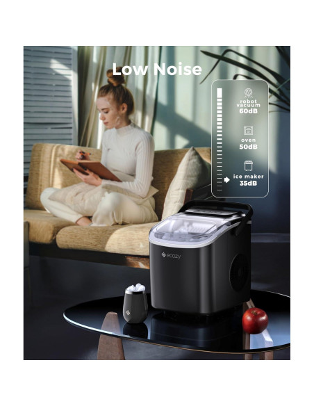Máquina de Hielo Ecozy IM-BS260C 9 Cubos en 6 Minutos Máquina de Hielo Ecozy IM-BS260C 9 Cubos en 6 Minutos