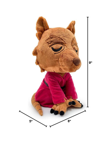 Peluche Maestro Splinter Youtooz 15 cm TMNT Suave