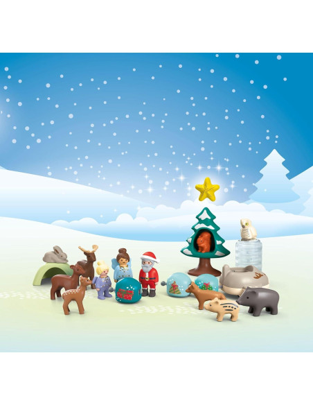Calendario de Adviento Playmobil Junior Navidad Nevosa