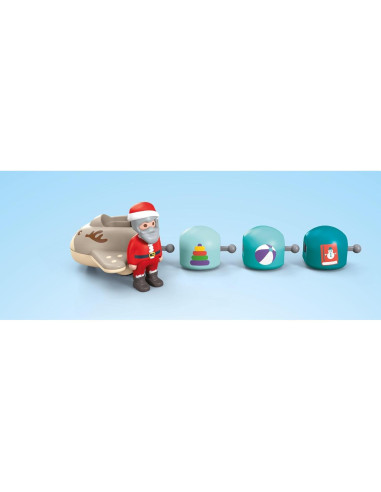 Calendario de Adviento Playmobil Junior Navidad Nevosa