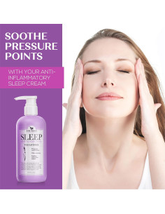 Loción Corporal de Sueño Pure Relief 453.6 g - Lavanda y Coco 2