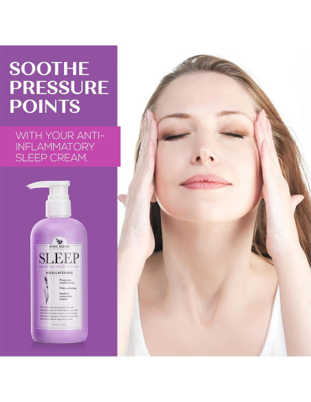 Loción Corporal de Sueño Pure Relief 453.6 g - Lavanda y Coco