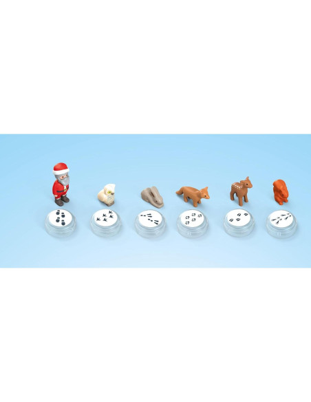 Calendario de Adviento Playmobil Junior Navidad Nevosa