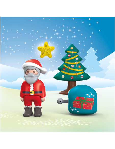 Calendario de Adviento Playmobil Junior Navidad Nevosa