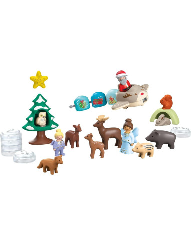 Calendario de Adviento Playmobil Junior Navidad Nevosa