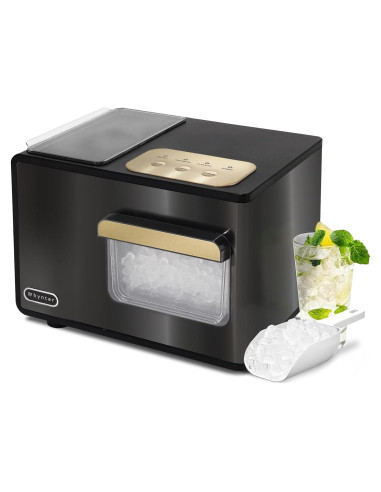 Fabricador de Hielo Nugget Whynter IBX-388BG 18kg Autolimpiante