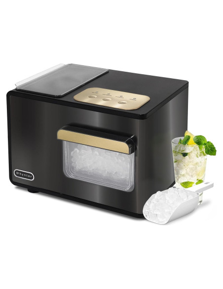 Fabricador de Hielo Nugget Whynter IBX-388BG 18kg Autolimpiante