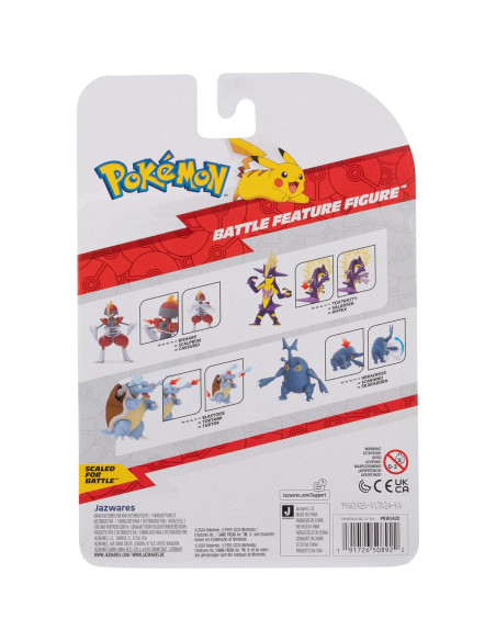 Figura de Batalla Pokémon Scaraborn 11.5 cm - Jazwares Figura de Batalla Pokémon Scaraborn 11.5 cm - Jazwares