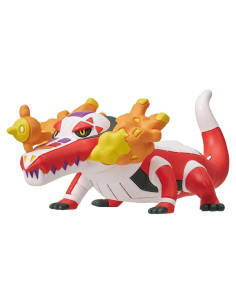 Figura Pokémon Loudbone Takara Tomy MS-57 3.8 cm