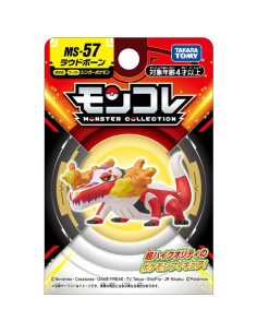 Figura Pokémon Loudbone Takara Tomy MS-57 3.8 cm 2