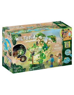 Luz Nocturna Selva Playmobil Wiltopia con Sonidos