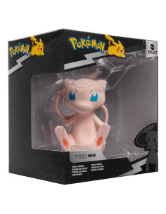 Figura de Vinilo Mew Pokémon Jazwares 10 cm Detalles Auténticos